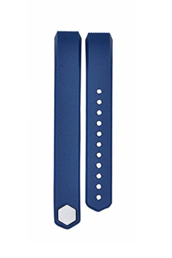 Fitbit Alta Hr Uyumlu Large Beden(l Sıze) Silikon Kordon Lacivert ürün görseli 1