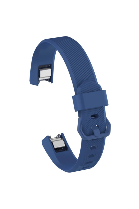Fitbit Ace Uyumlu Large Beden(l Sıze) Tokalı Silikon Kordon Lacivert ürün görseli 1