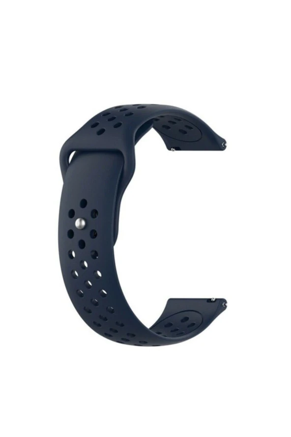 Galaxy Active 2 40 Mm(Sm-r830) Için Delikli Silikon Kordon Lacivert ürün görseli 1