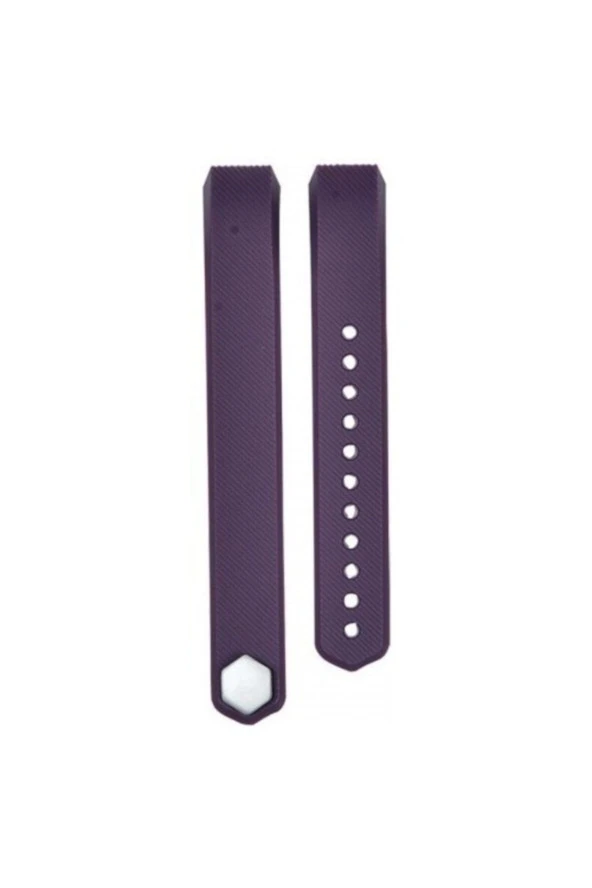 Fitbit Alta Hr Uyumlu Large Beden(l Sıze) Silikon Kordon Mor ürün görseli 1