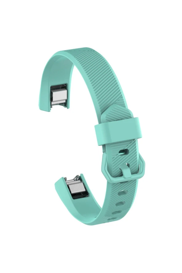 Fitbit Alta Hr Uyumlu Large Beden(L SIZE) Tokalı Silikon Kordon Turkuaz ürün görseli 1