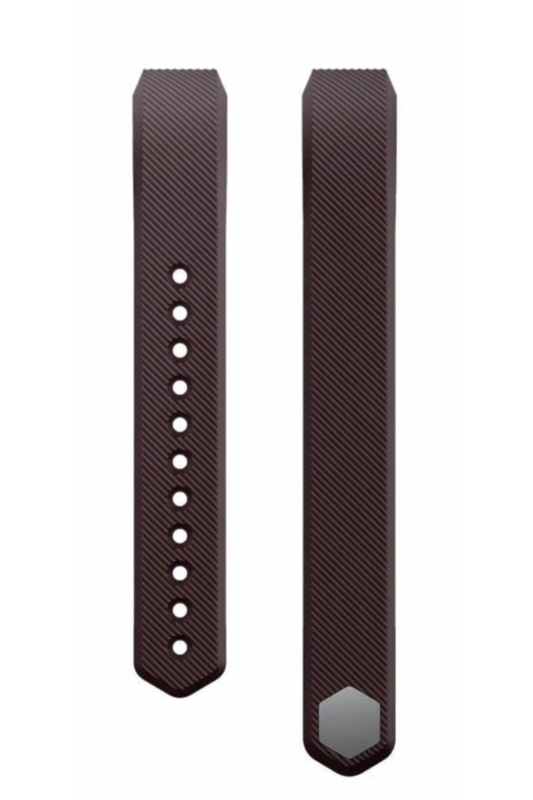 Fitbit Ace Uyumlu Large Beden(l Sıze) Silikon Kordon Kahverengi ürün görseli 1