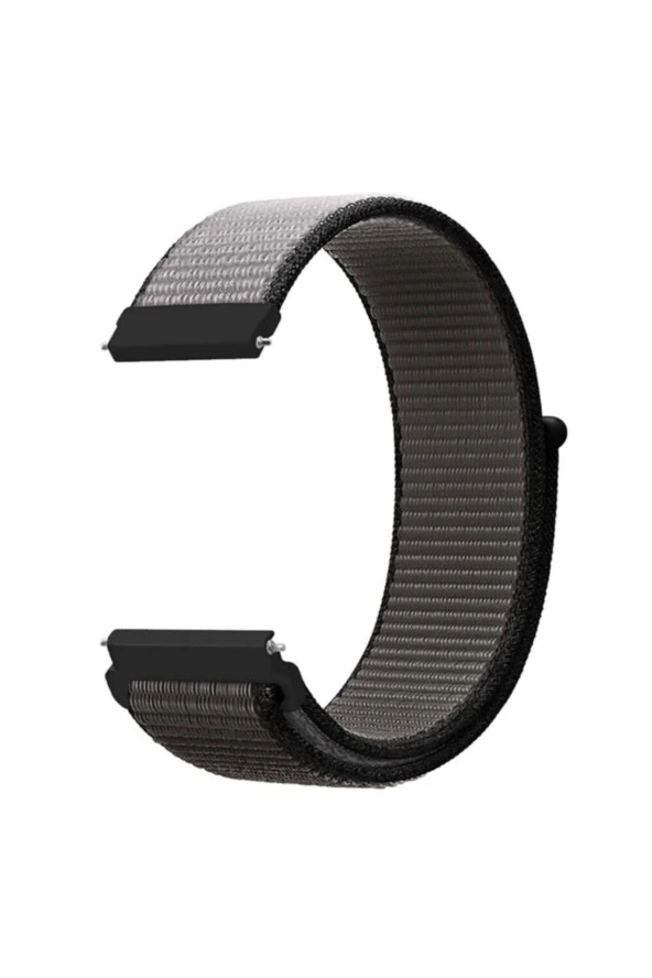 Galaxy Active 2 40 Mm(Sm-r830) Için Uyumlu Dokuma Kordon Anchor Gray ürün görseli 1