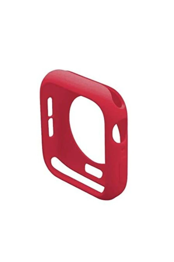 Apple Watch 4 Için 44 Mm Tpu Silikon Kılıf - Kırmızı ürün görseli 1