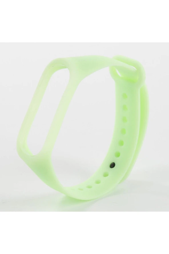 Xiaomi Mi Band 3 Için Fosforlu Silikon Kordon Yeşil ürün görseli 1