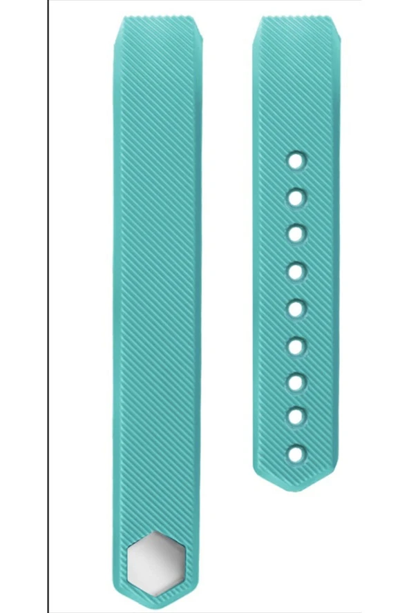 Turkuaz Fitbit Ace Uyumlu Large Beden l Sıze Silikon Kordon ürün görseli 1