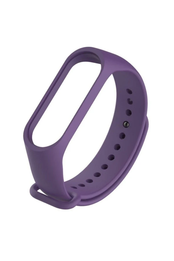 Xiaomi Mi Band 4 Için Mor Silikon Kordon ürün görseli 1