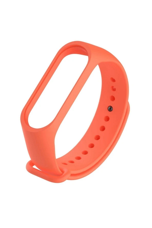 Xiaomi Mi Band 4 Için Turuncu Silikon Kordon ürün görseli 1