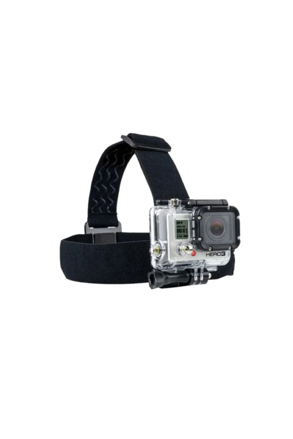 Gopro Hero 9-8-7-6-5-4-3-3+ Ve Session Için Kafa Bandı Bandana Head Strap ürün görseli 1