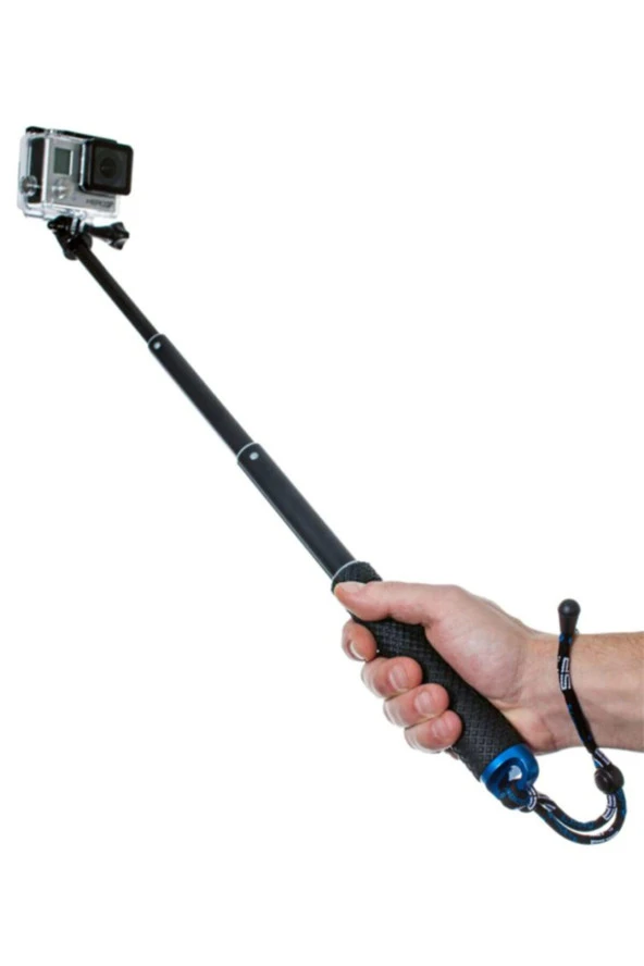 Gopro Hero 9-8-7-6-5-4-3 Ve 3 Için Monopod El Tutucağı Hand Grip ürün görseli 1