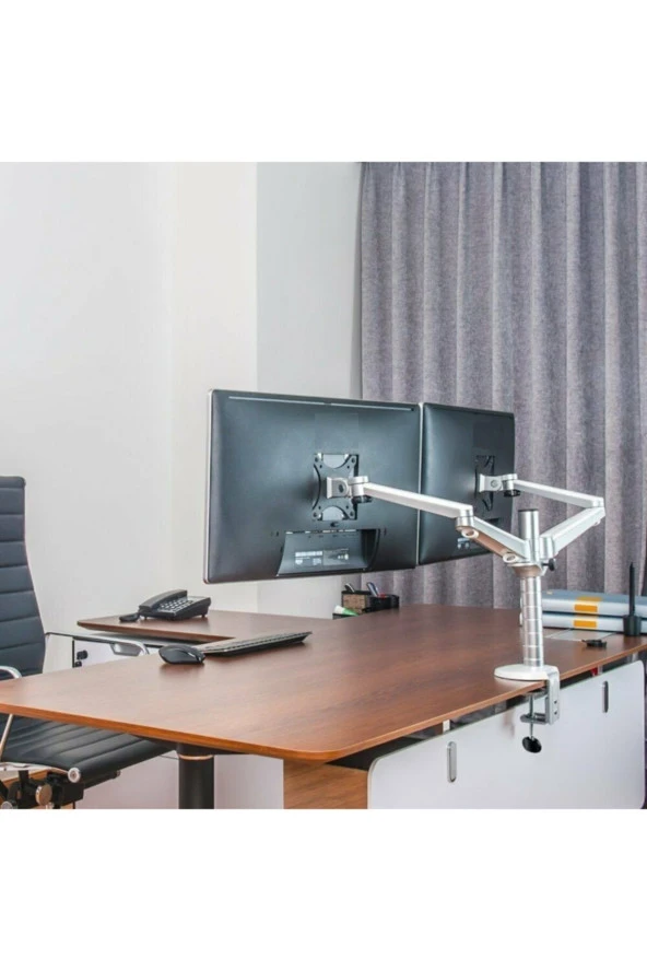 İkili Monitör Taşıyıcı Stand ürün görseli 1