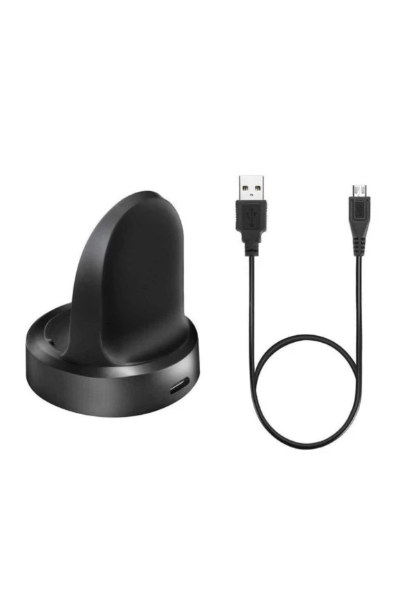 Samsung Gear S2 Için Şarj Usb Dock Stand ürün görseli 1