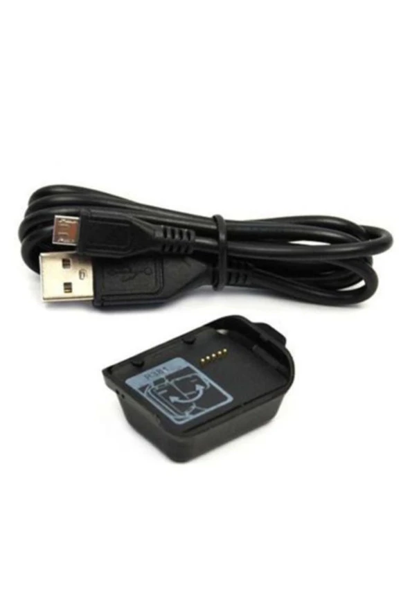 Samsung Gear Fit-r350 Uyumlu Usb Şarj Kablosu Dock Stand ürün görseli 1