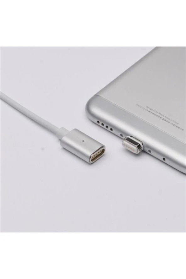 Type-c Manyetik Mıknatıslı Usb Şarj Data Kablosu Manyetik ürün görseli 1