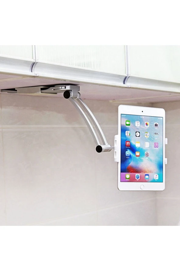 Honor Pad 6 Uyumlu Tablet Duvar Tavan Tutucu - Resim 3