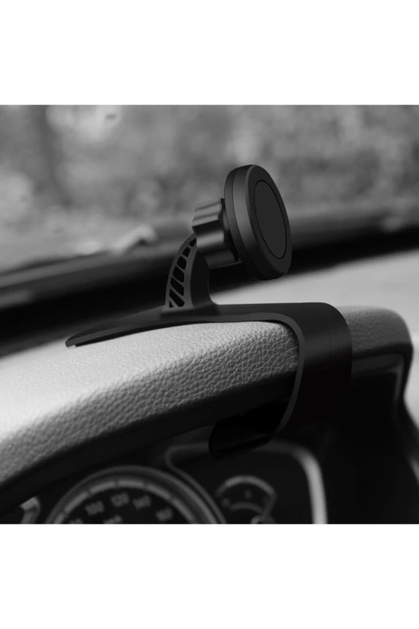 Mıknatıslı Araç Gösterge Paneli Telefon Tutucu ürün görseli 1