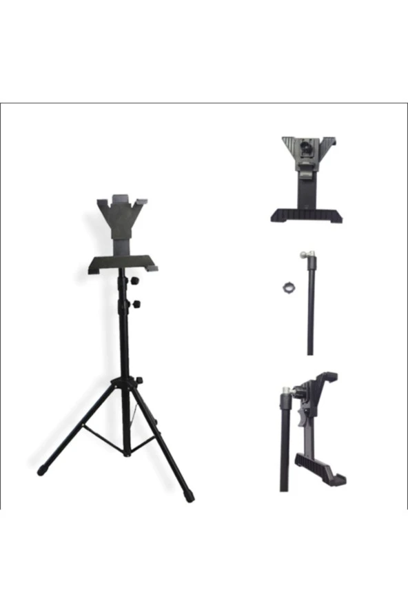 Ipad Pro 12.9 Inch Tablet Için Tripod Tablet Tutucu Holder ürün görseli 1