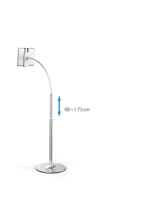 Tablet Telefon Zemin Tutucu Stand - Resim 2