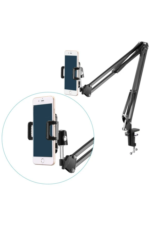 Xiaomi Mi Pad 4 Için Metal Masa Tutucu ürün görseli 1