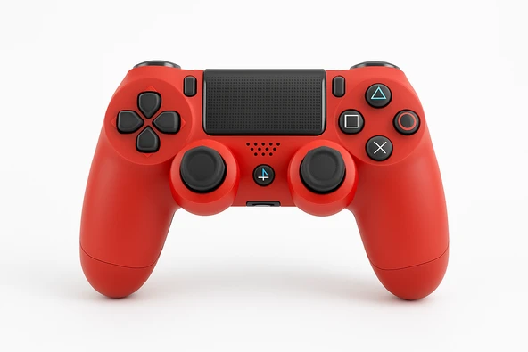 AURİS JS4 Double Shock Kablosuz Oyun Kolu PS4  PC Uyumlu ürün görseli 1