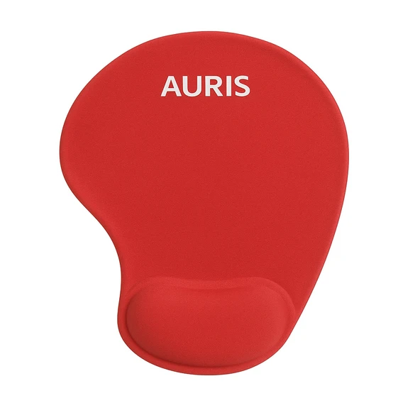 Auris MP02 Jel Destekli Mouse Ped Kırmızı ürün görseli 1