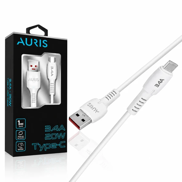AURIS ARS CB43 Type-C USB Kablo ürün görseli 1