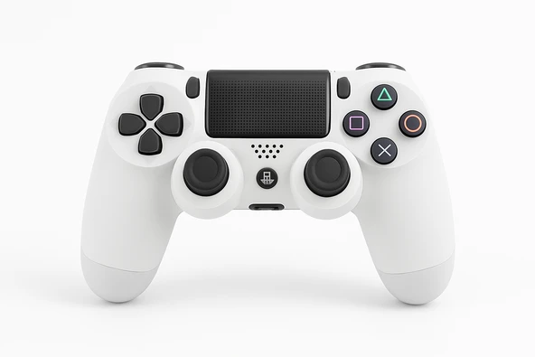 AURİS JS4 Double Shock Kablosuz Oyun Kolu PS4 PC Uyumlu ürün görseli 1
