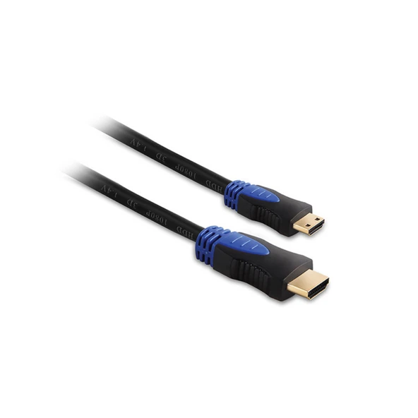 S-Link SLX-910 HDMI to Mini HDMI 1.5 Metre 24K Altın Uçlu Kablo ürün görseli 1