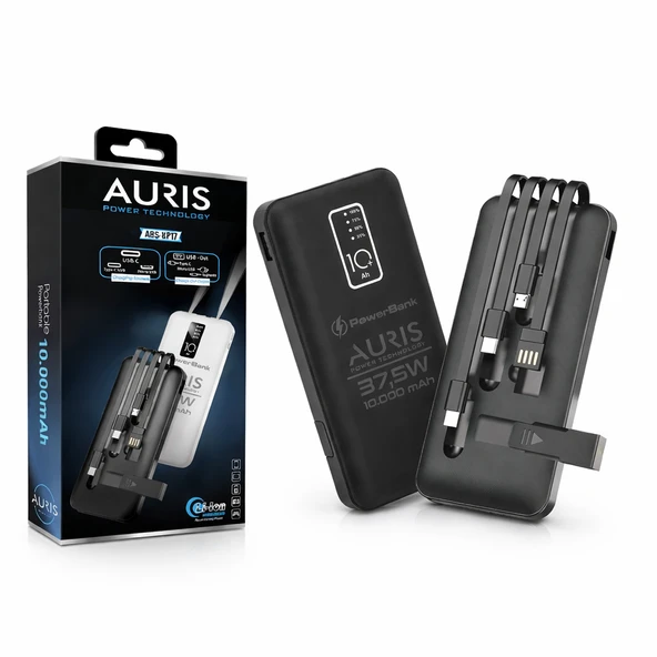 Auris ARS-KP17 10.000 mAh Powerbank ürün görseli 1