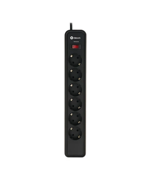 Dexim DCP006 6lı Akım Korumalı Priz - Resim 2