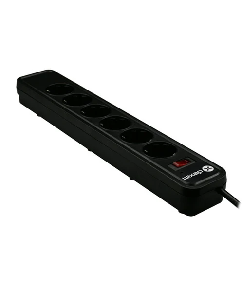 Dexim DCP006 6lı Akım Korumalı Priz - Resim 3
