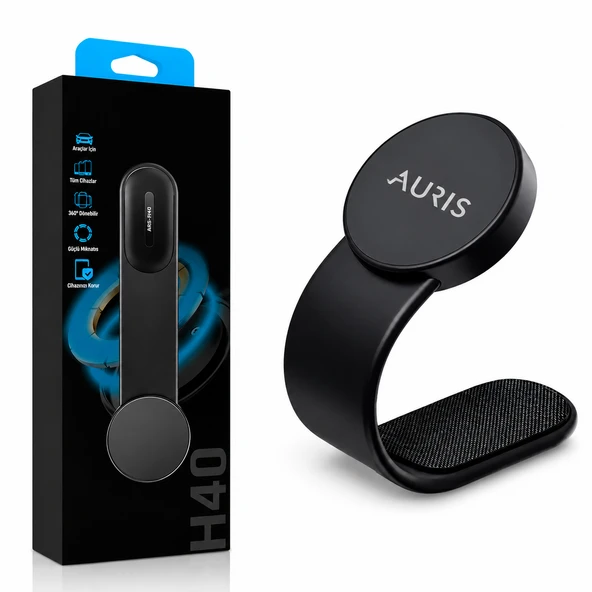AURIS ARS-H40 Mıknatıslı Araç İçi Telefon Tutucu ürün görseli 1