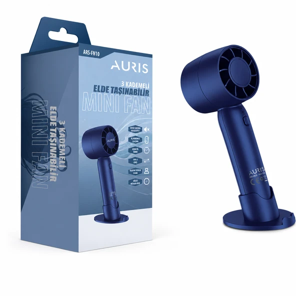 AURIS ARS-FN10 Taşınabilir Mini Fan(Kopya)(Kopya) ürün görseli 1