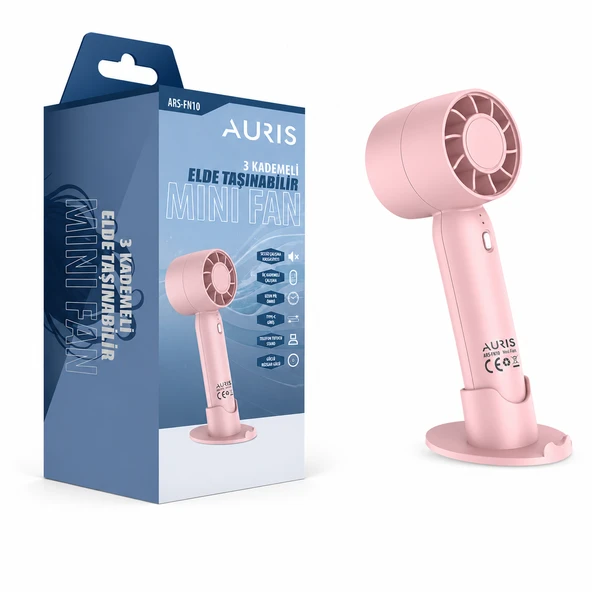 AURIS ARS-FN10 Taşınabilir Mini Fan(Kopya)(Kopya) ürün görseli 1