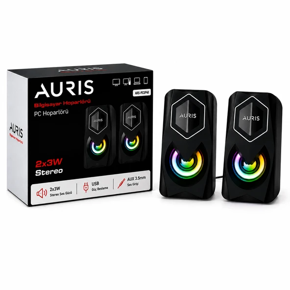AURIS ARS-PCSP40 Bilgisayar Hoparlörü ürün görseli 1