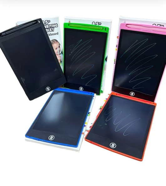 8.5 İnç LCD Yazı ve Çizim Tableti ürün görseli 1