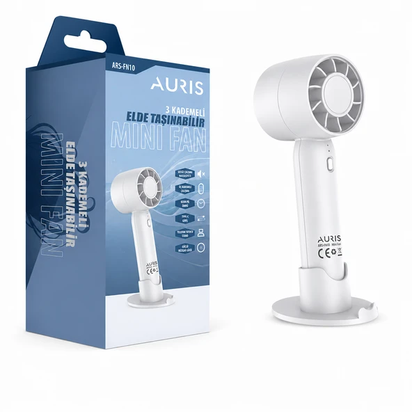 AURIS ARS-FN10 Taşınabilir Mini Fan(Kopya)(Kopya) ürün görseli 1