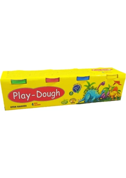 Play Dough Oyun Hamuru 4 Lü 480 G ürün görseli 1