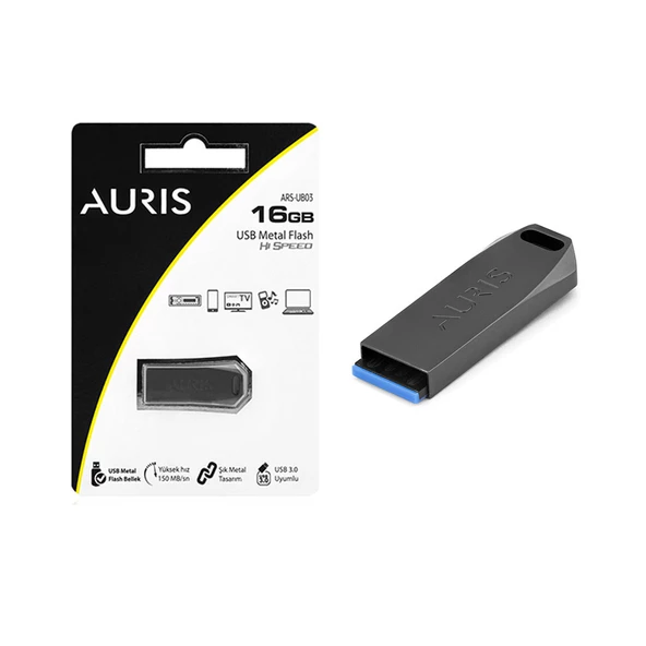 Auris AUM16 USB Metal Flash Bellek ürün görseli 1