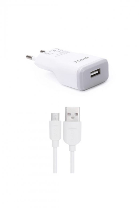 Syrox J15 Micro Usb Şarj Aleti 2.0 Amper ürün görseli 1