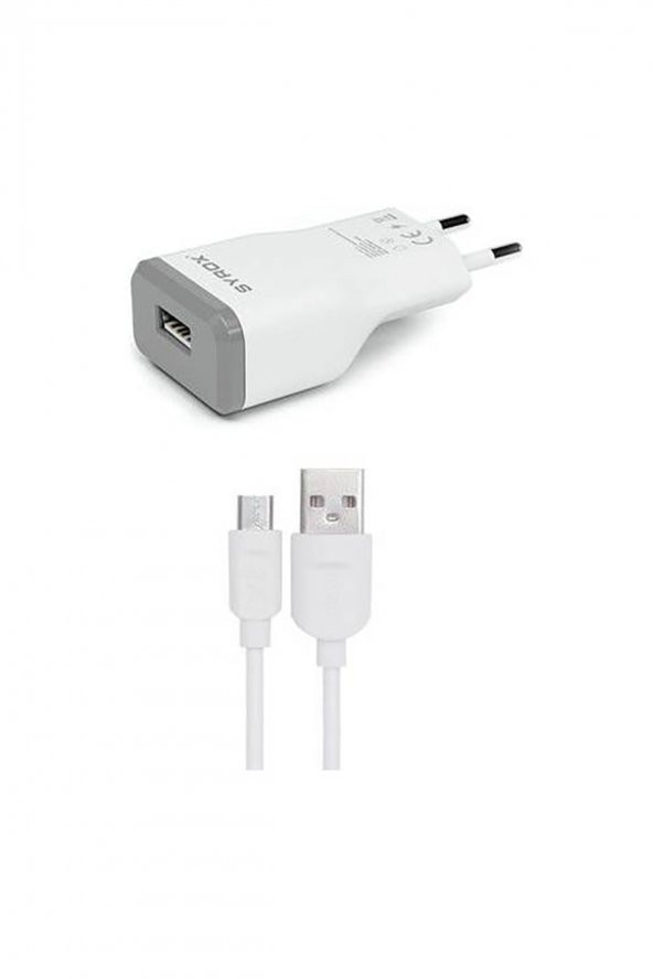 Syrox J 15 2000ma Micro Usb Şarj Aleti ürün görseli 1