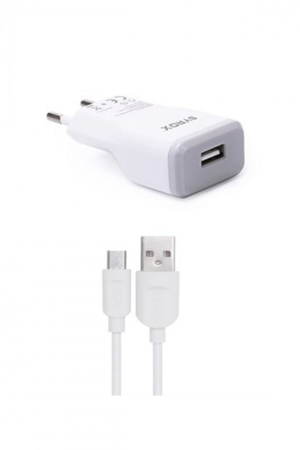 2.0a Samsung Şarj Micro Usb Tüm Telefonlara Uyumlu J-15 ürün görseli 1