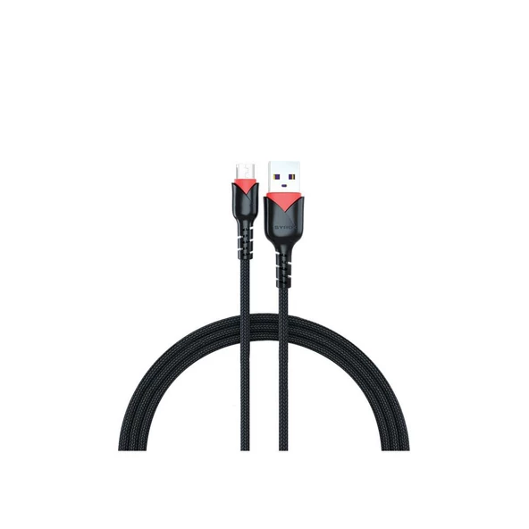 Syrox Plus Micro 2.0a Hızlı Şarj & Data Flexi Kablo 1m C91 ürün görseli 1