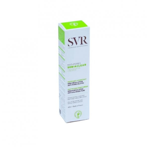 Sebiaclear Mat+ Pores Cream Yağlı Ciltler İçin Yüz Bakım Kremi 40ml ürün görseli 1
