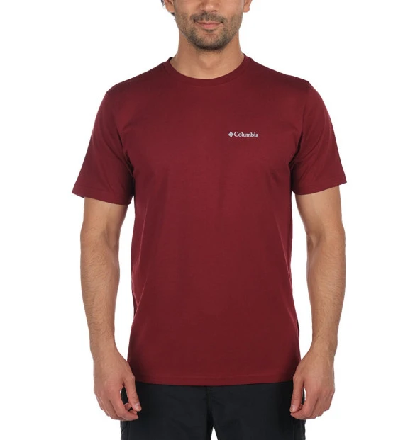 Columbia Csc Basic Ss Tee Erkek Kısa Kollu Tişört CS0002-664 ürün görseli 1