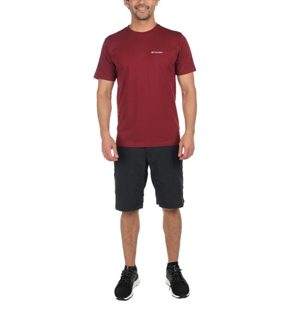 Columbia Csc Basic Ss Tee Erkek Kısa Kollu Tişört CS0002-664 - Resim 3