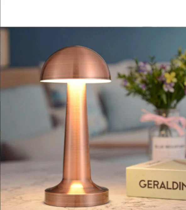 CATA CT 8430 Lizbon 3 Renk Şarjlı Masa Lambası ürün görseli 1