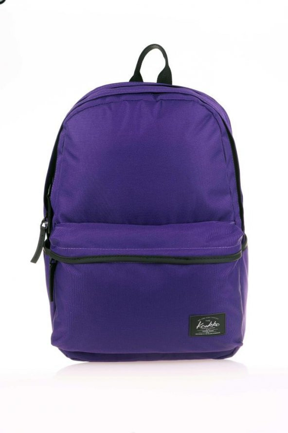 Kaukko Basic Sırt Çantası Mor K1404 ürün görseli 1