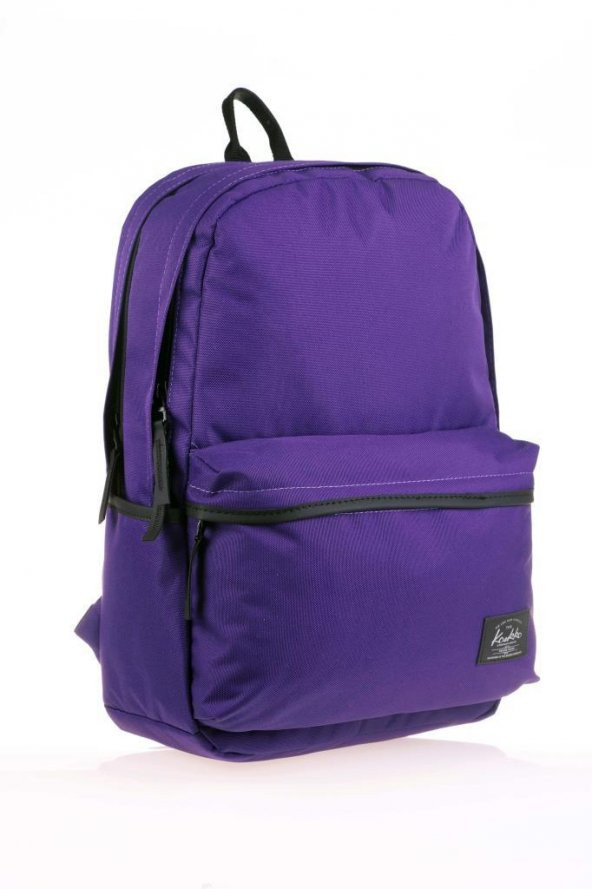 Kaukko Basic Sırt Çantası Mor K1404 - Resim 6