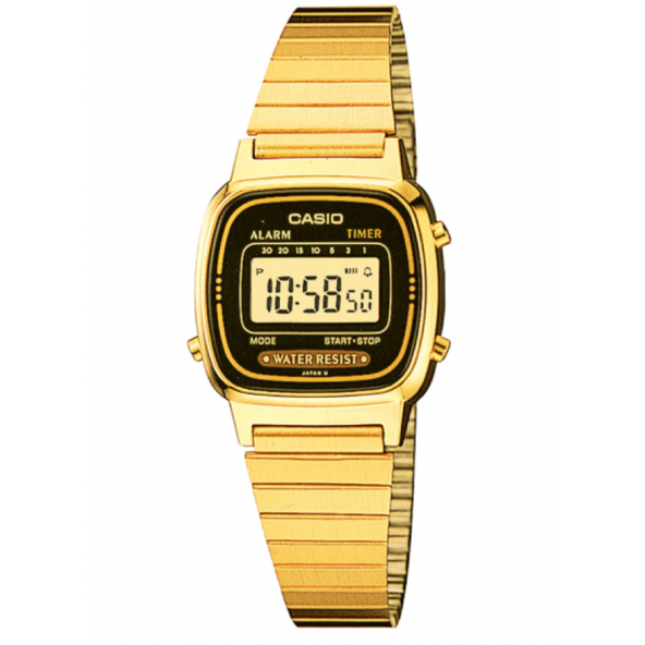 Casio LA670WGA-1DF Kadın Kol Saati-601 ürün görseli 1